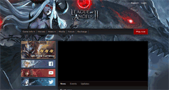 Desktop Screenshot of loa2.com