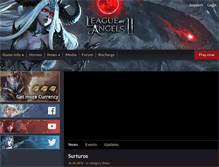 Tablet Screenshot of loa2.com